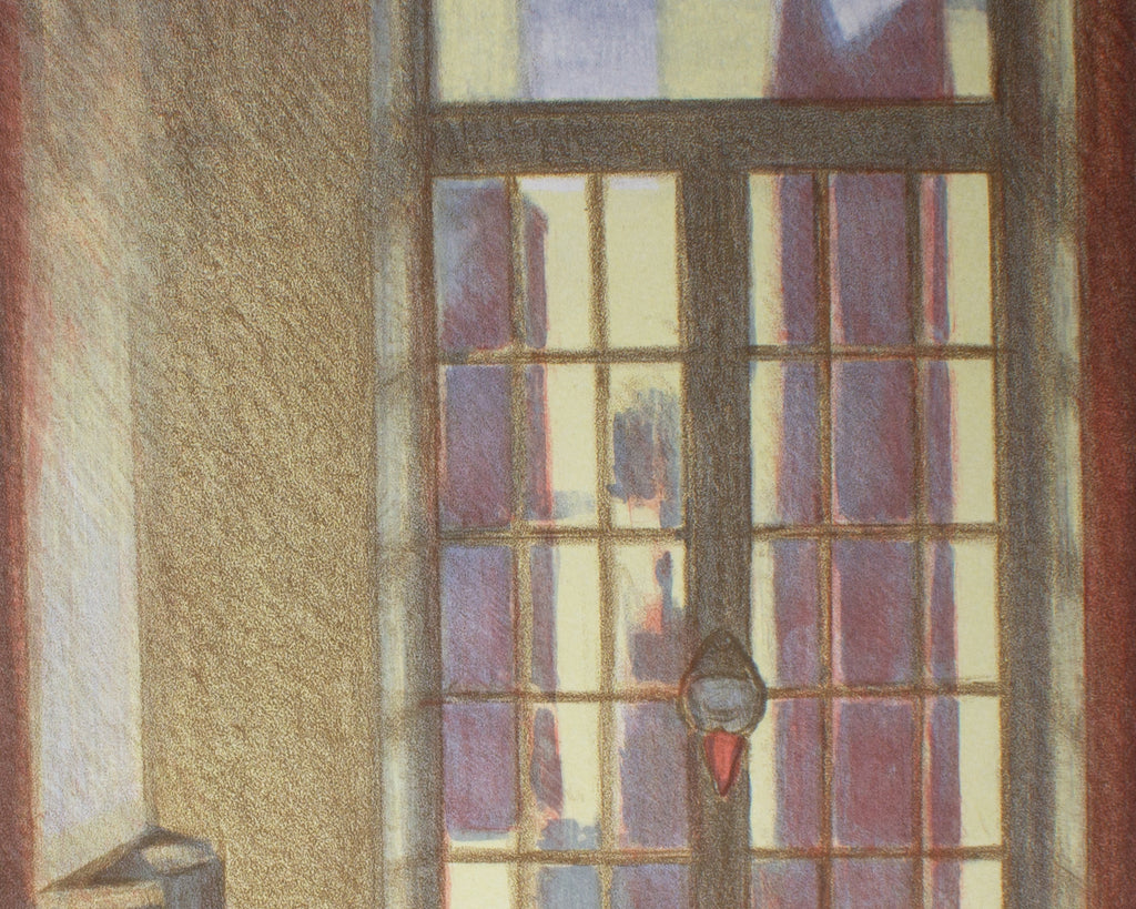 Patrick Webb Signed 1995 "Sanctuary Day and Night" Limited Edition Lithograph