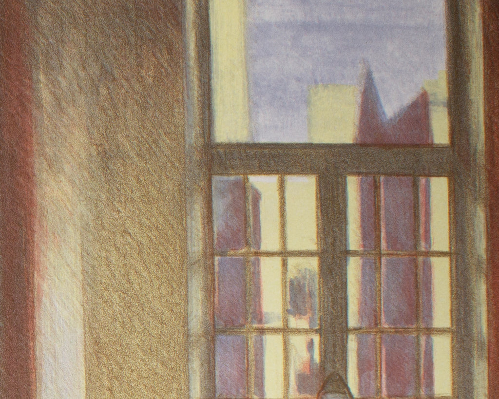 Patrick Webb Signed 1995 "Sanctuary Day and Night" Limited Edition Lithograph