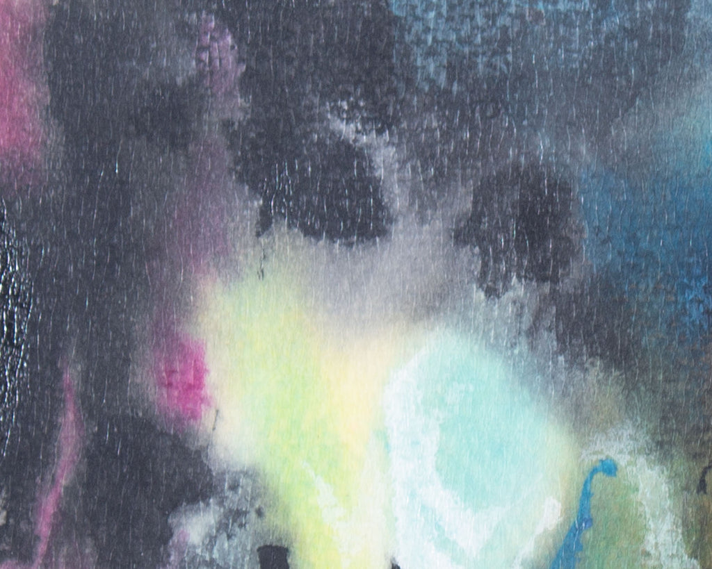 George Coggeshall 1968 Abstract Watercolor Painting