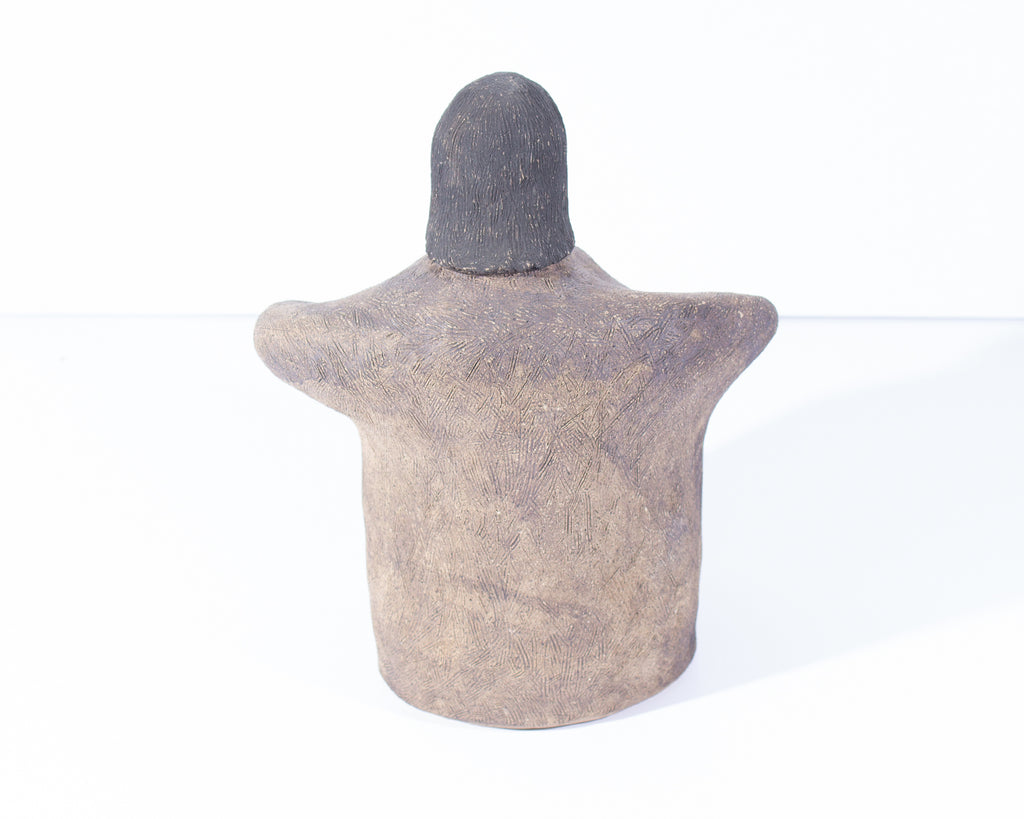 Gordon Martz Ceramic Sculpture of Two Figures