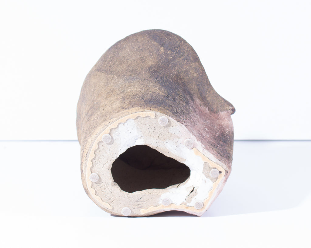 Gordon Martz Ceramic Sculpture of Two Figures