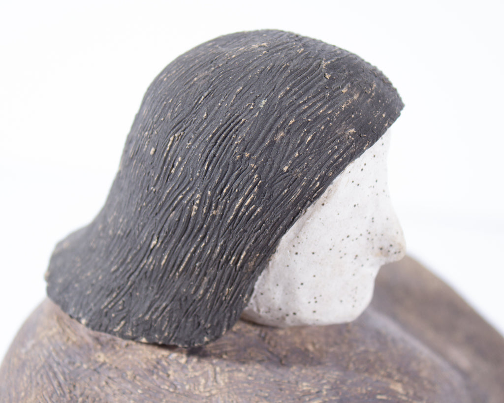 Gordon Martz Ceramic Sculpture of Two Figures