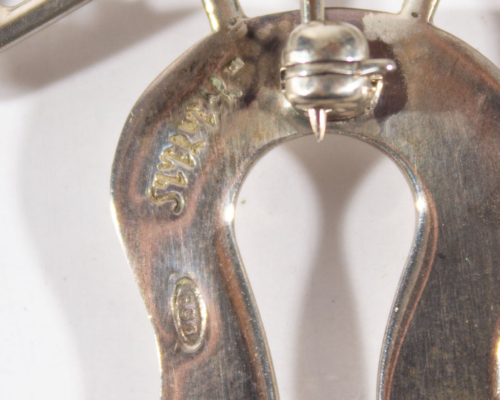 Steven Guarnaccia “Maury” ACME Sterling Silver Brooch