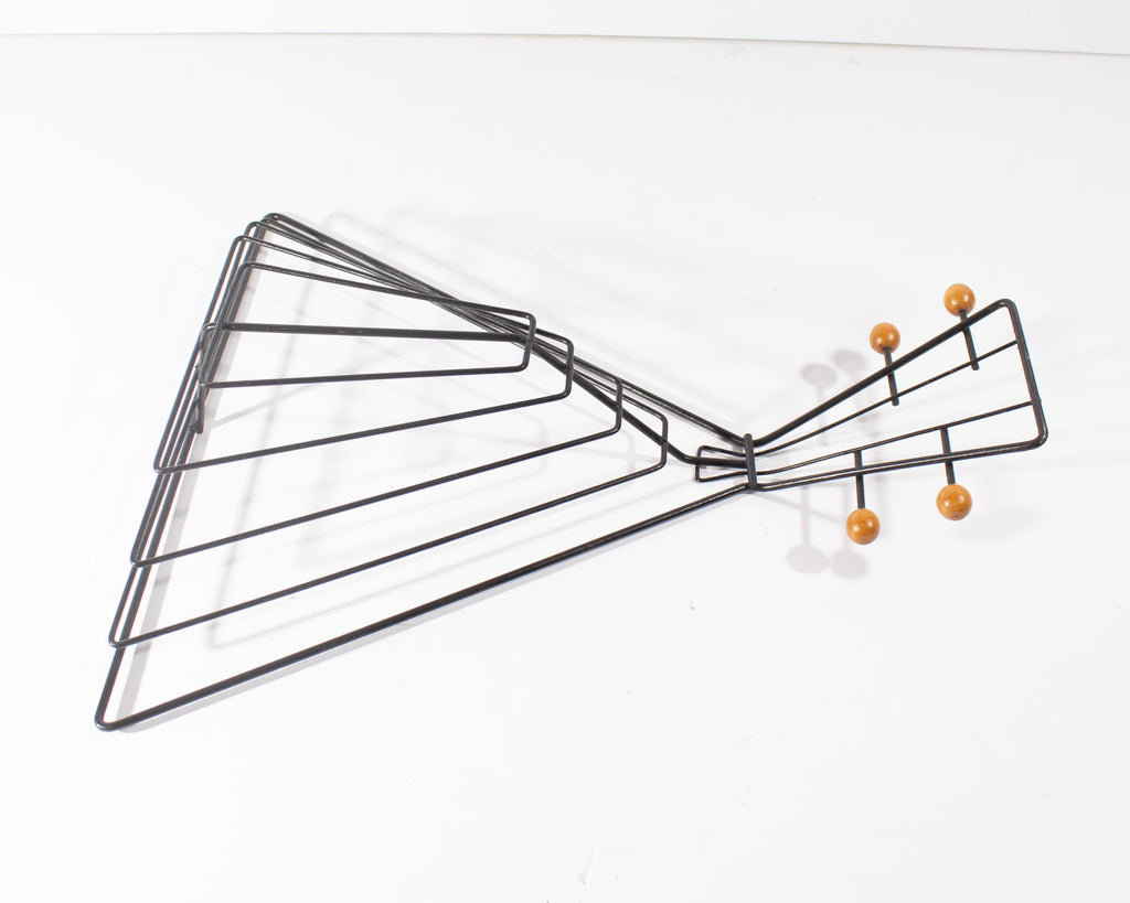 Frederic Weinberg Style Mid-Century Metal Lute