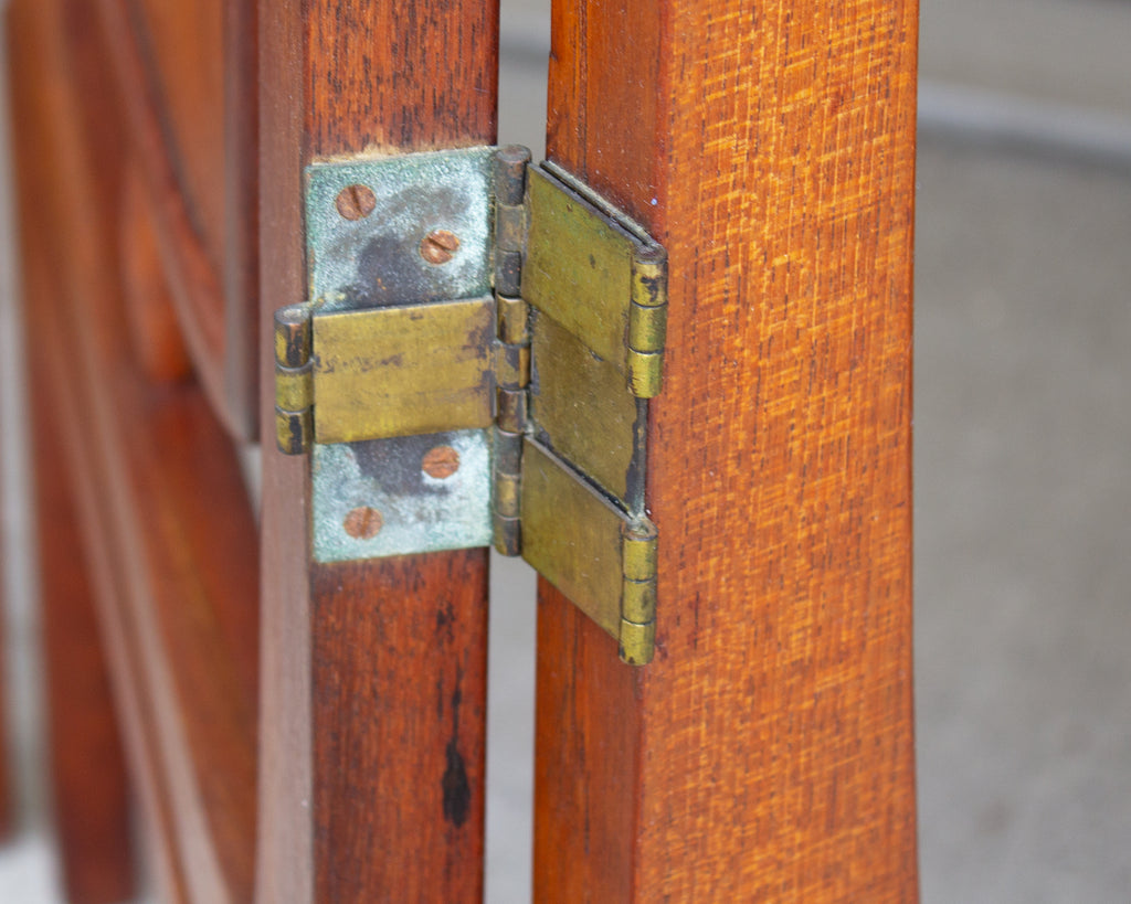 Mid Century Modern Teak Folding Screen