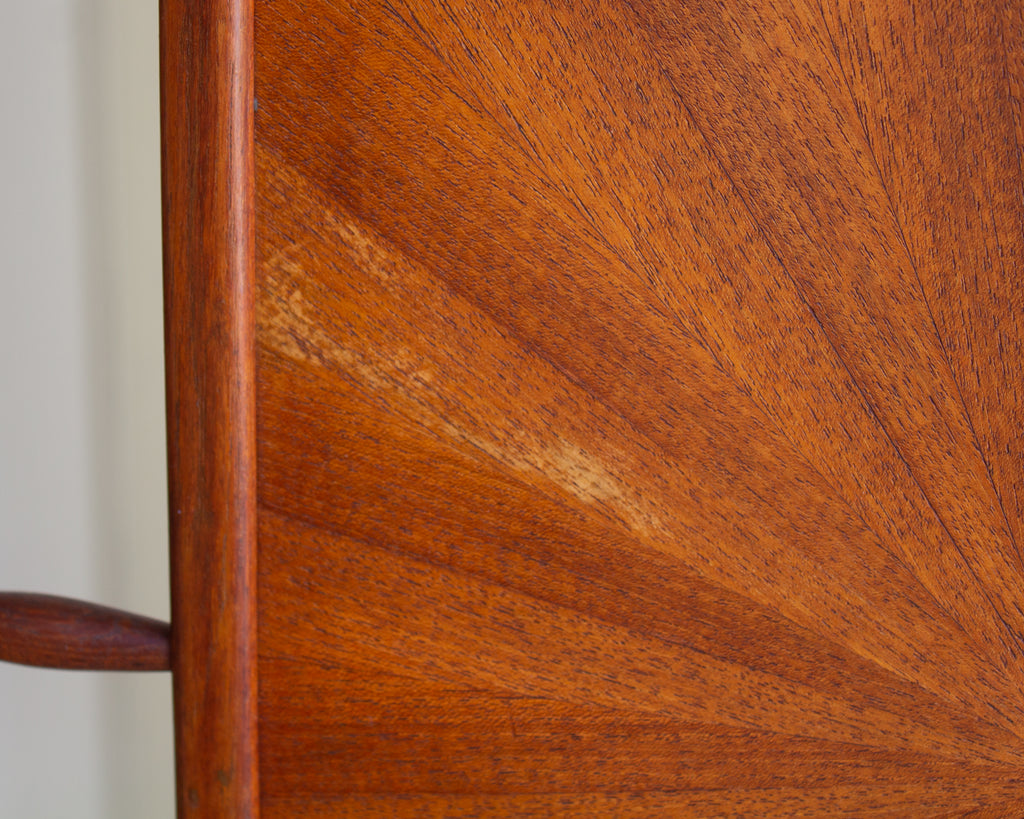 Mid Century Modern Teak Folding Screen