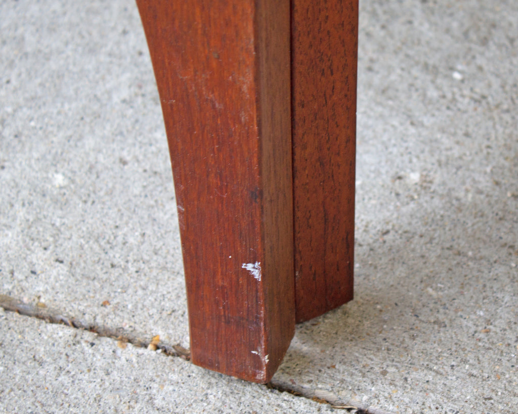 Mid Century Modern Teak Folding Screen