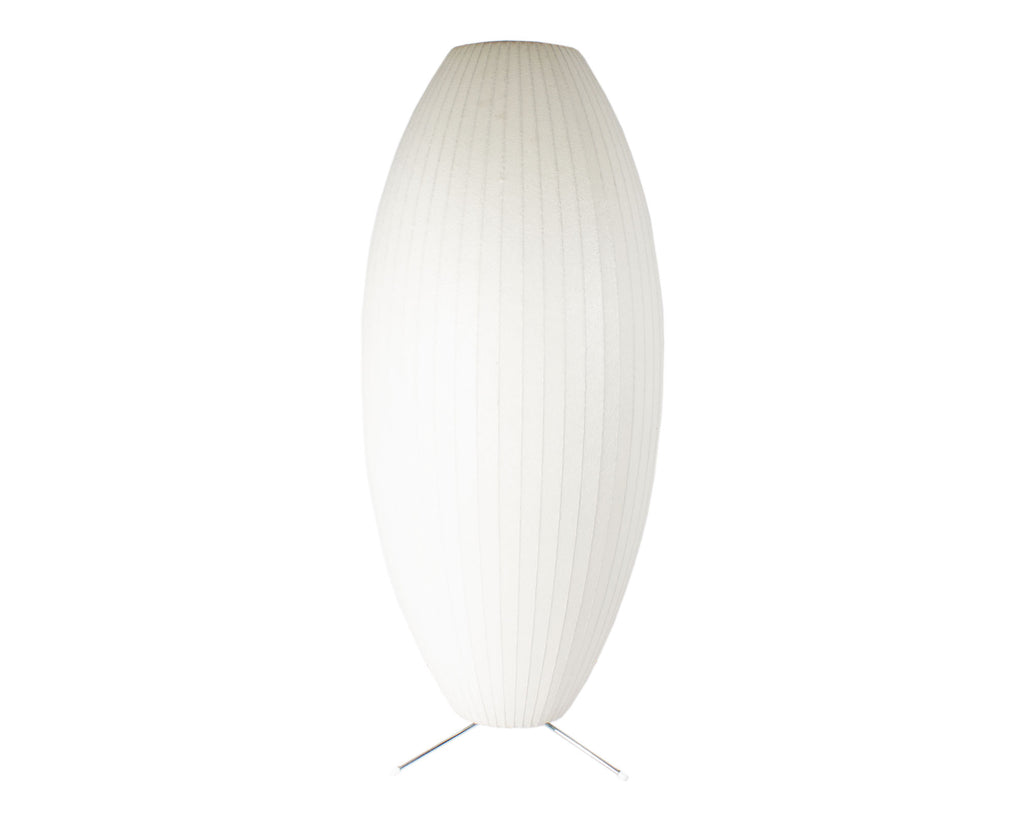 Nelson Cigar Bubble Modernica Floor Lamp
