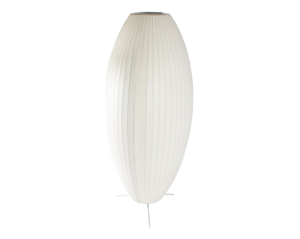 Nelson Cigar Bubble Modernica Floor Lamp