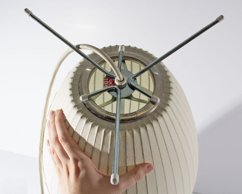 Nelson Cigar Bubble Modernica Floor Lamp