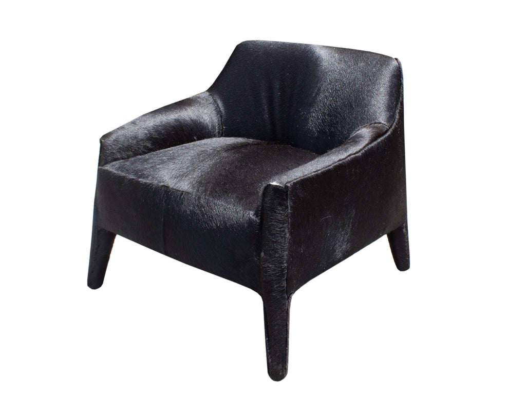 Verellen “Murphy” Black Hair on Hide Armchair