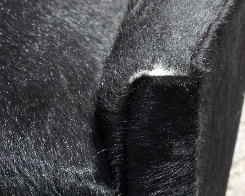 Verellen “Murphy” Black Hair on Hide Armchair