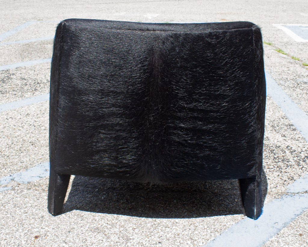 Verellen “Murphy” Black Hair on Hide Armchair