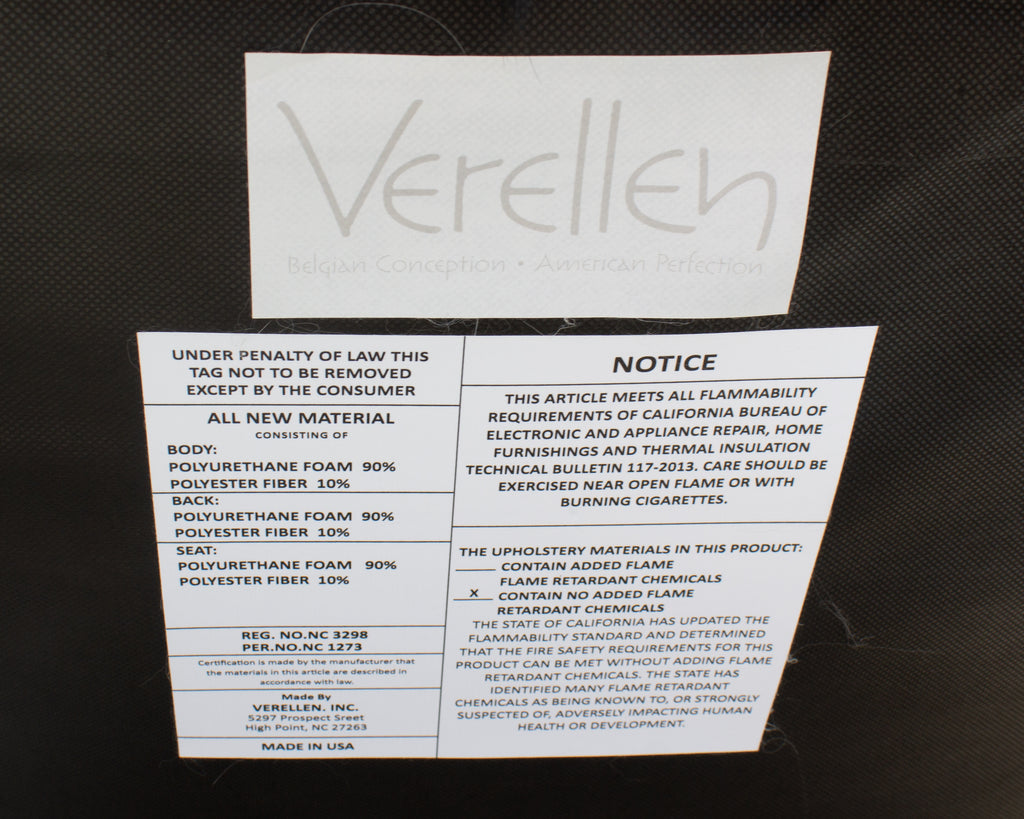 Verellen “Murphy” Black Hair on Hide Armchair