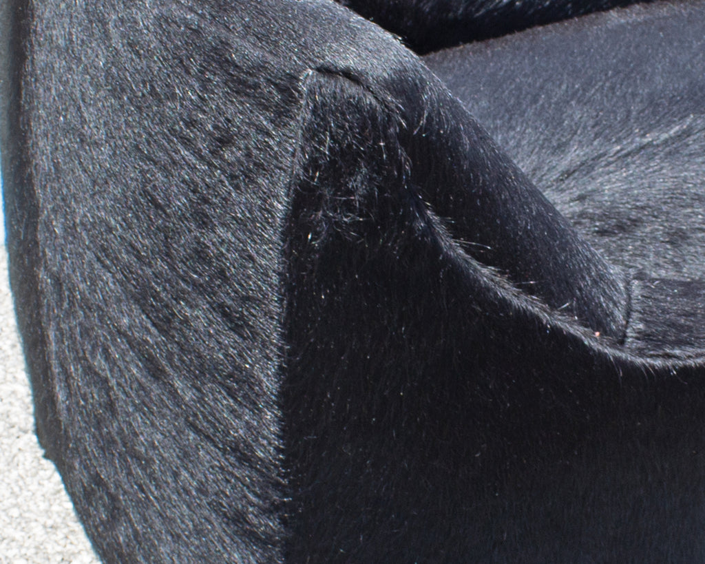 Verellen “Murphy” Black Hair on Hide Armchair