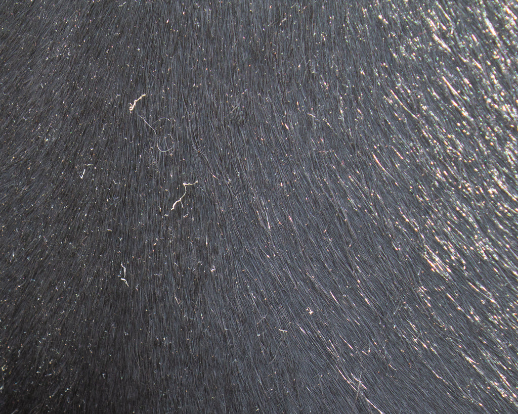 Verellen “Murphy” Black Hair on Hide Armchair