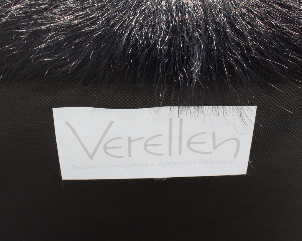 Verellen “Murphy” Black Hair on Hide Armchair