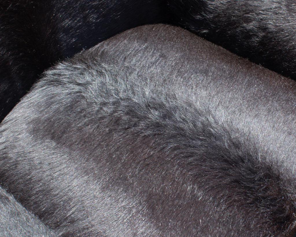Verellen “Murphy” Black Hair on Hide Armchair