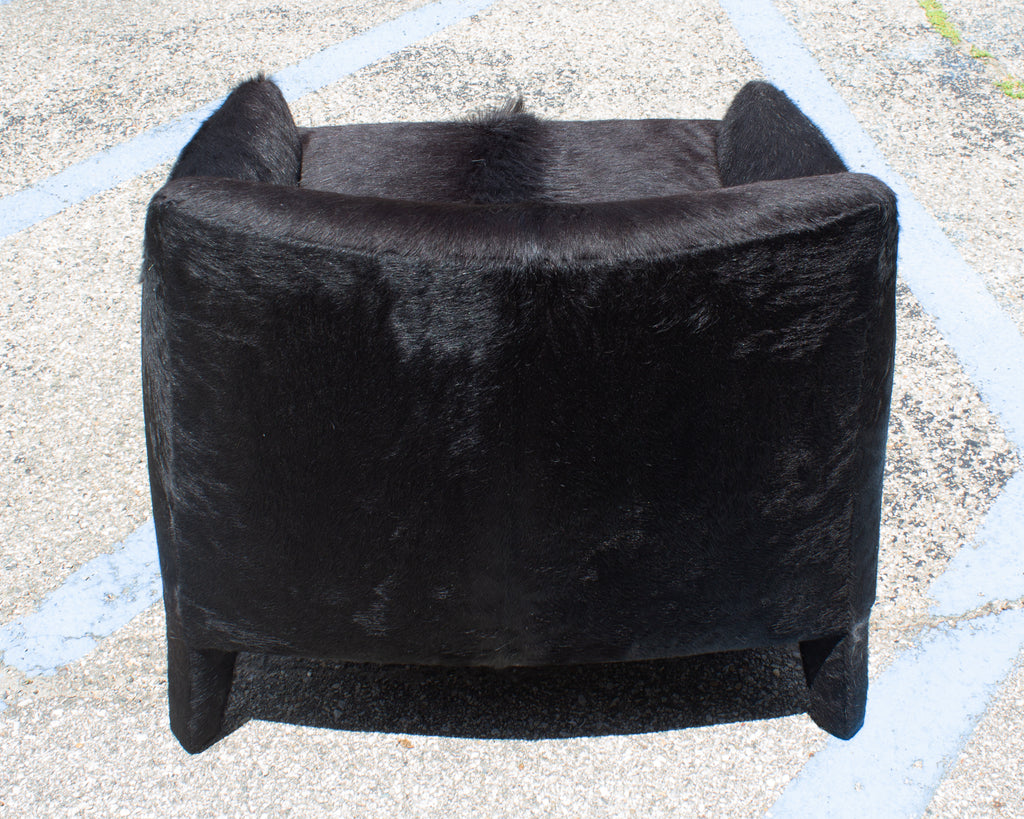 Verellen “Murphy” Black Hair on Hide Armchair