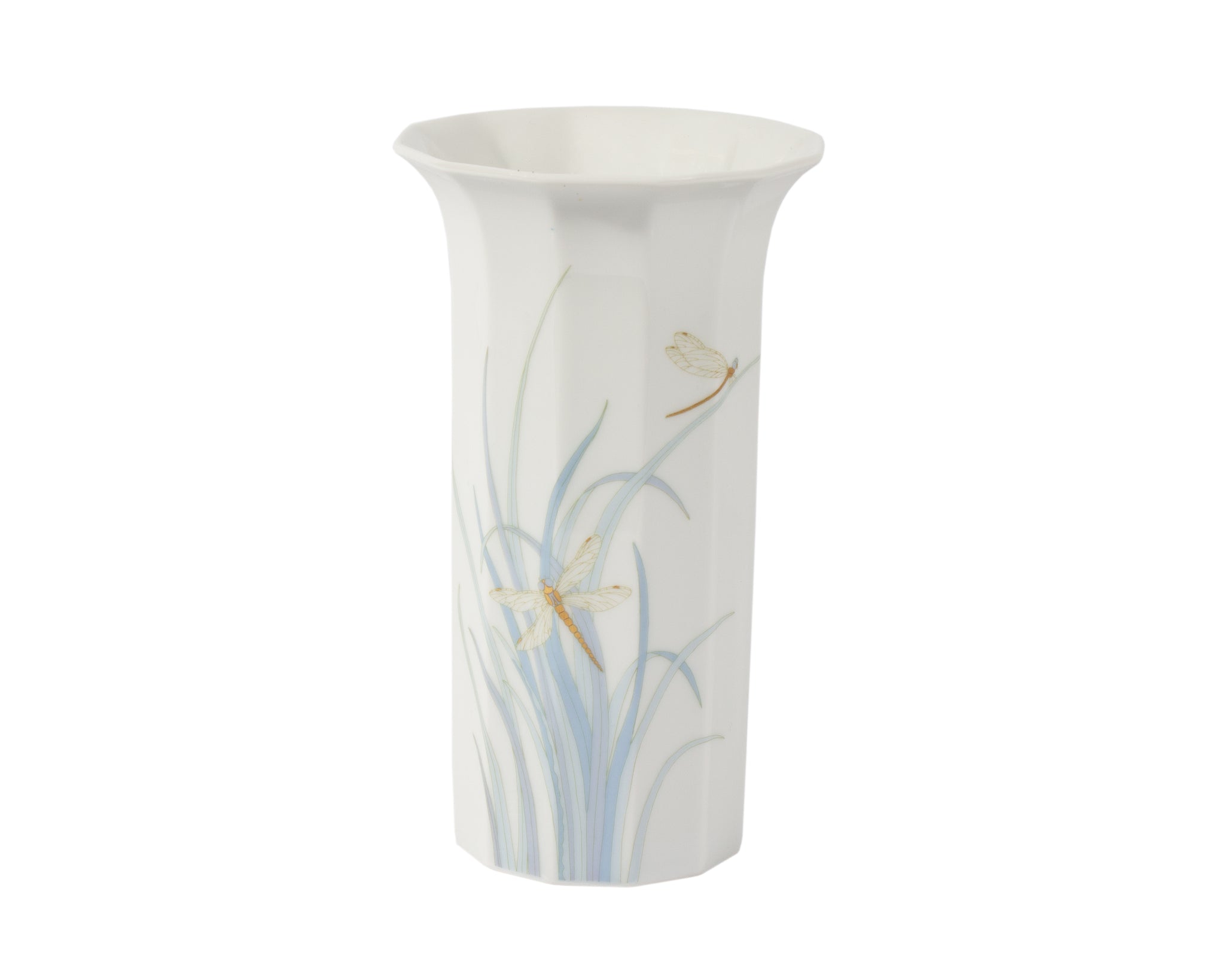 Tapio Wirkkala Polygon Rosenthal Studio Line Porcelain Vase – Sheafer + King Modern