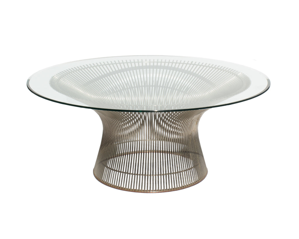 Warren Platner Coffee Table – Sheafer + King Modern