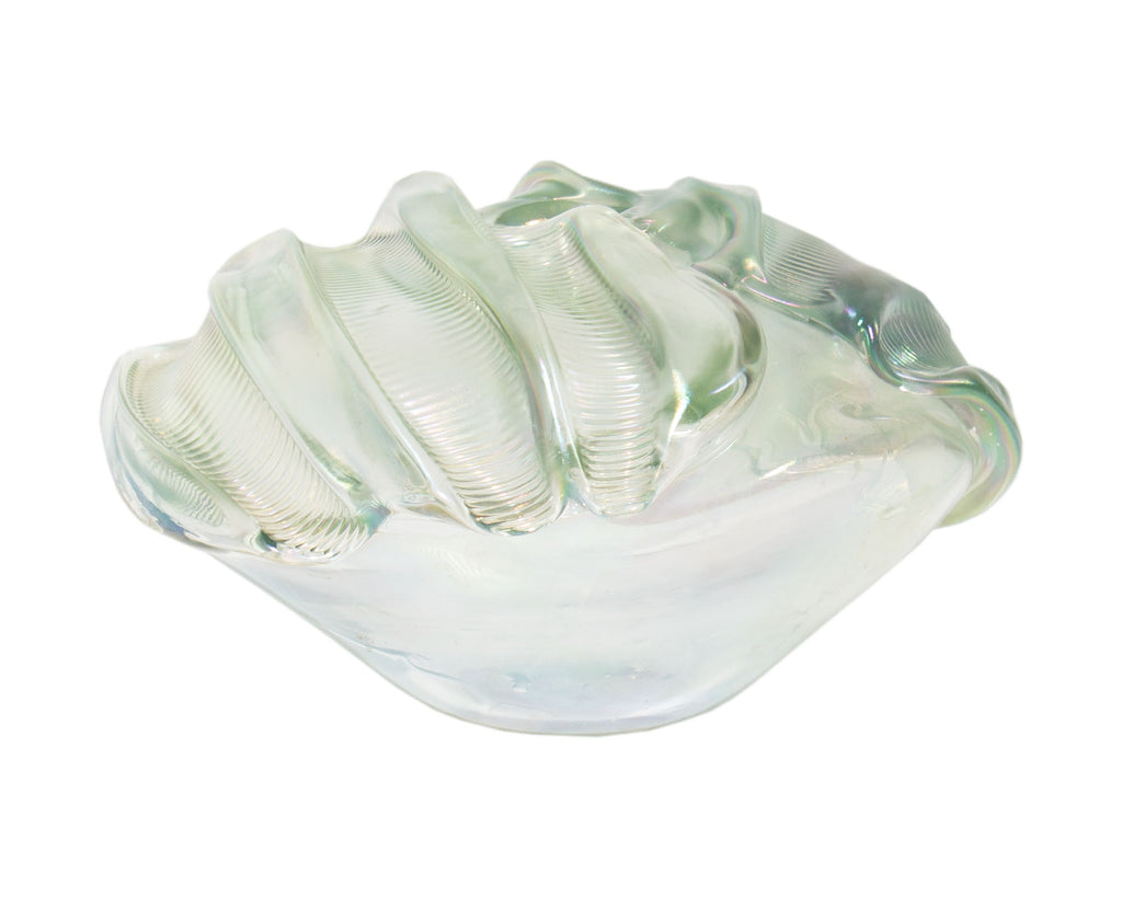 Frederick Warren 1981 Art Glass Vase – Sheafer + King Modern