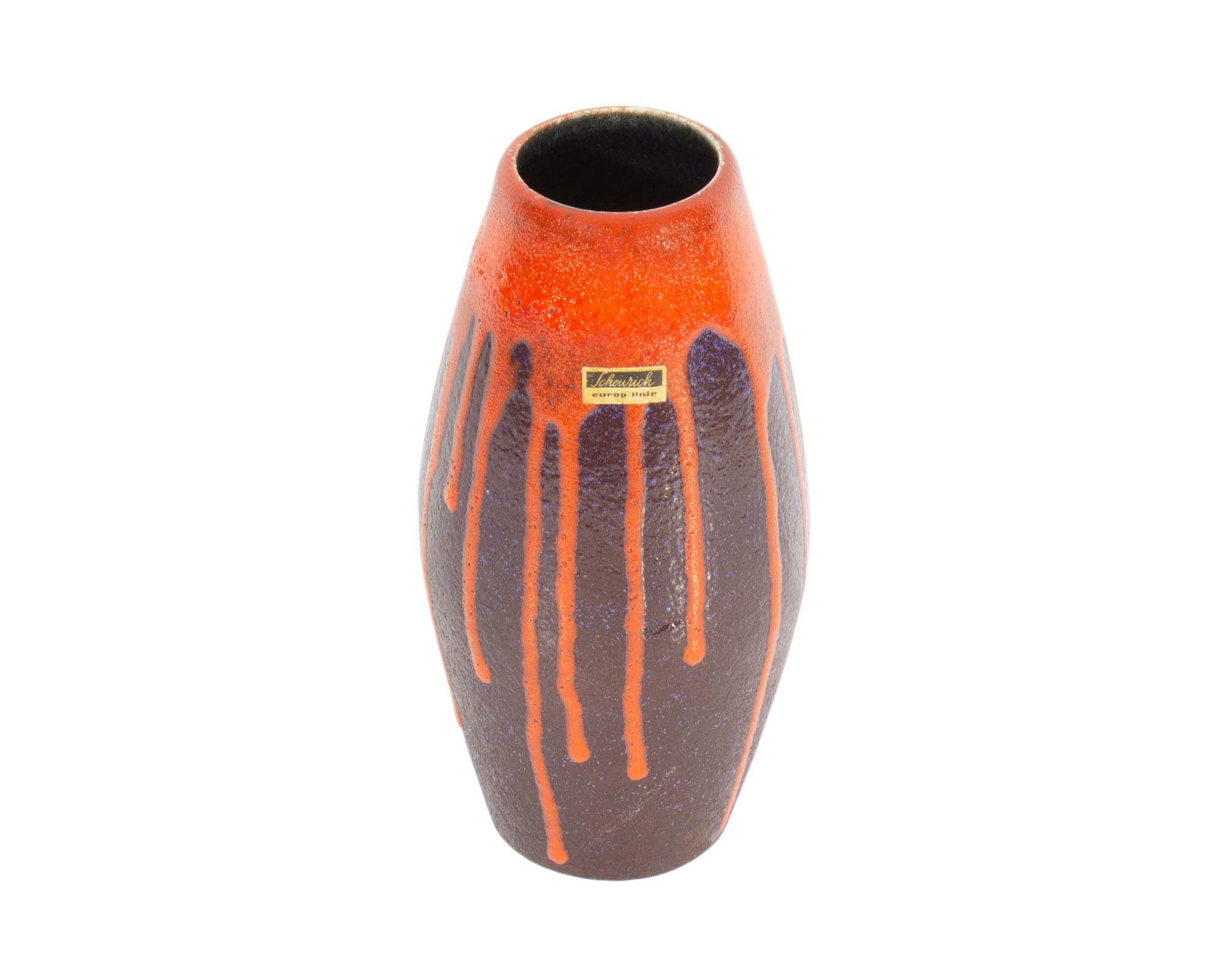 Scheurich Keramik Europ Linie West German Ceramic Vase