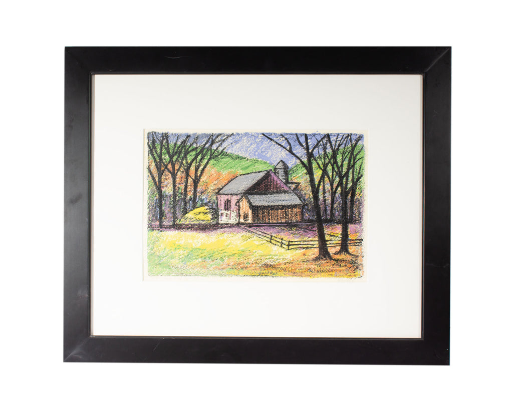 G. Lepple 1955 “Autumn Day” Limited Edition Print