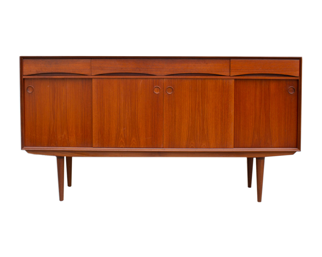 Gustav Bahus Norway Teak Credenza