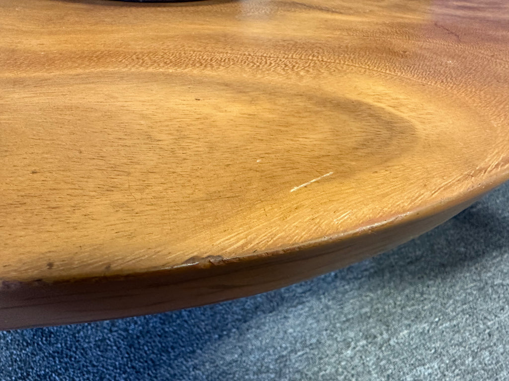 Mid-Century Wooden Biomorphic Coffee Table