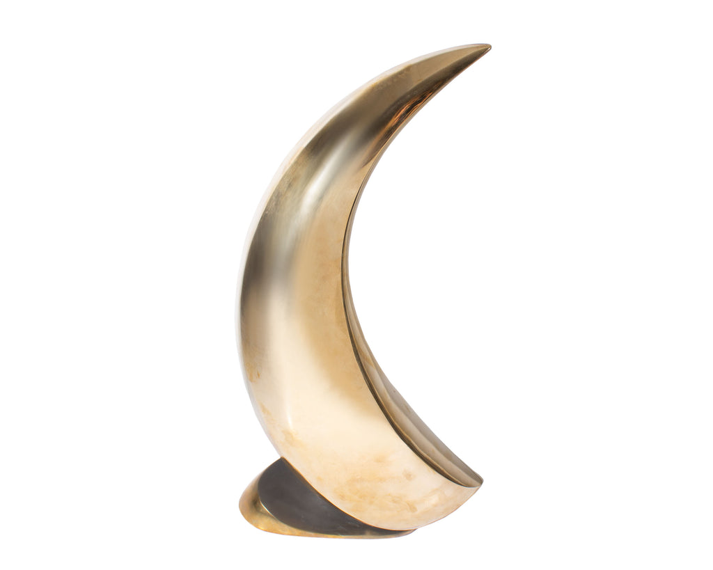 Tom Bennett 1982 “Windward” Abstract Bronze Sculpture