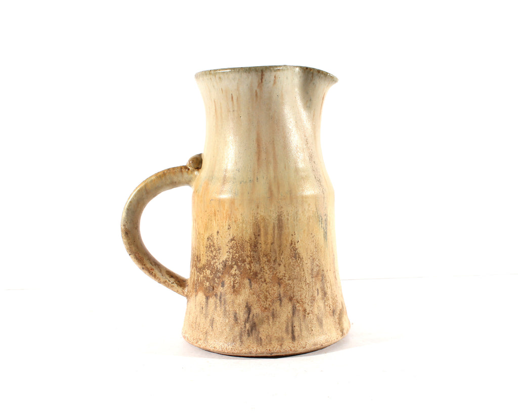 George Roby Stoneware Art Pottery Pitcher