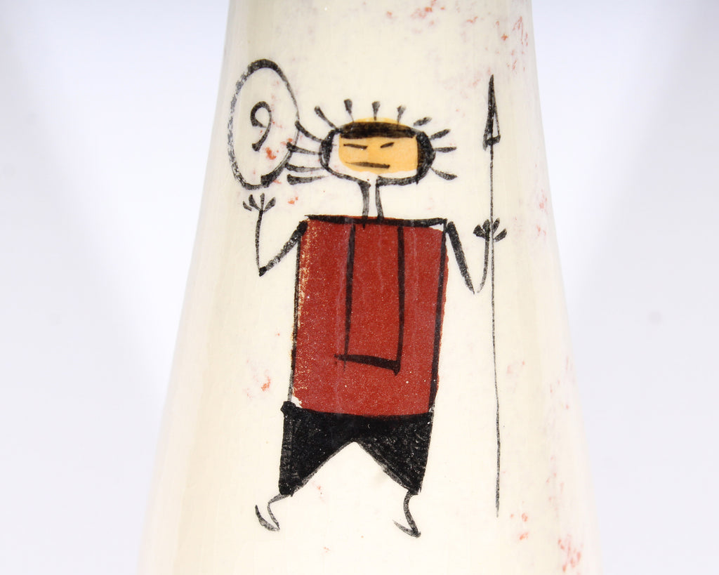 Ron Scharf #854 Mid-Century Ceramic Bottle