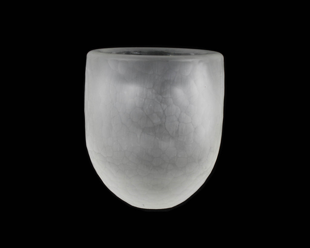 Elizabeth McClure 1996 Signed “Battuto #2” Art Glass Vase