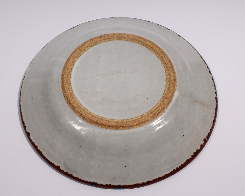 Dennis Kirchmann Signed Studio Pottery Plate