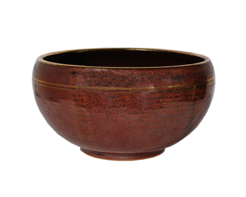 Dennis Kirchmann Signed Studio Pottery Bowl