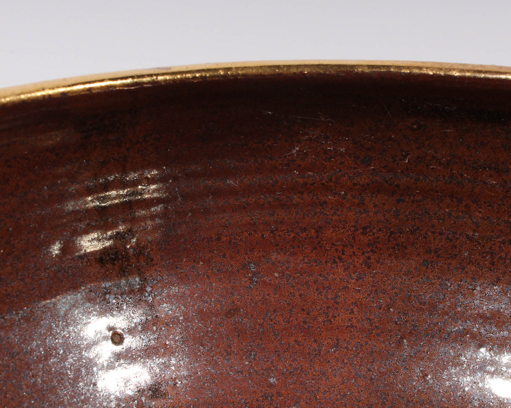 Dennis Kirchmann Signed Studio Pottery Bowl