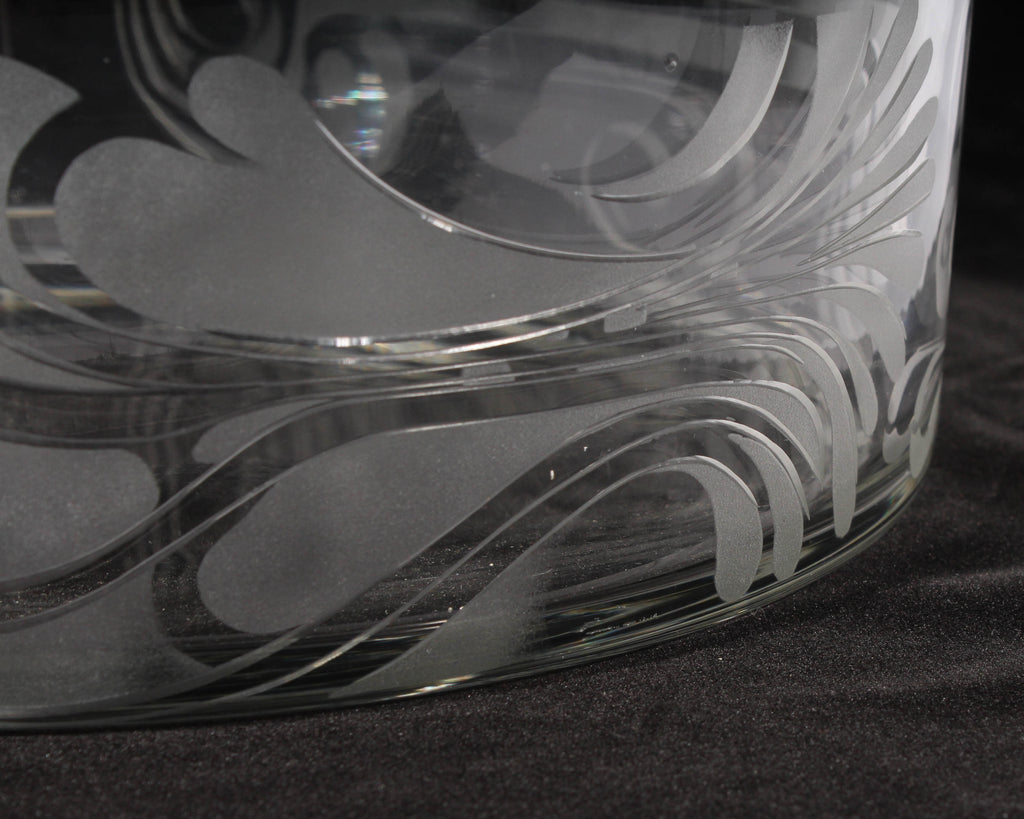 Bjørn Wiinblad for Rosenthal Studio Line Crystal Centerpiece Bowl