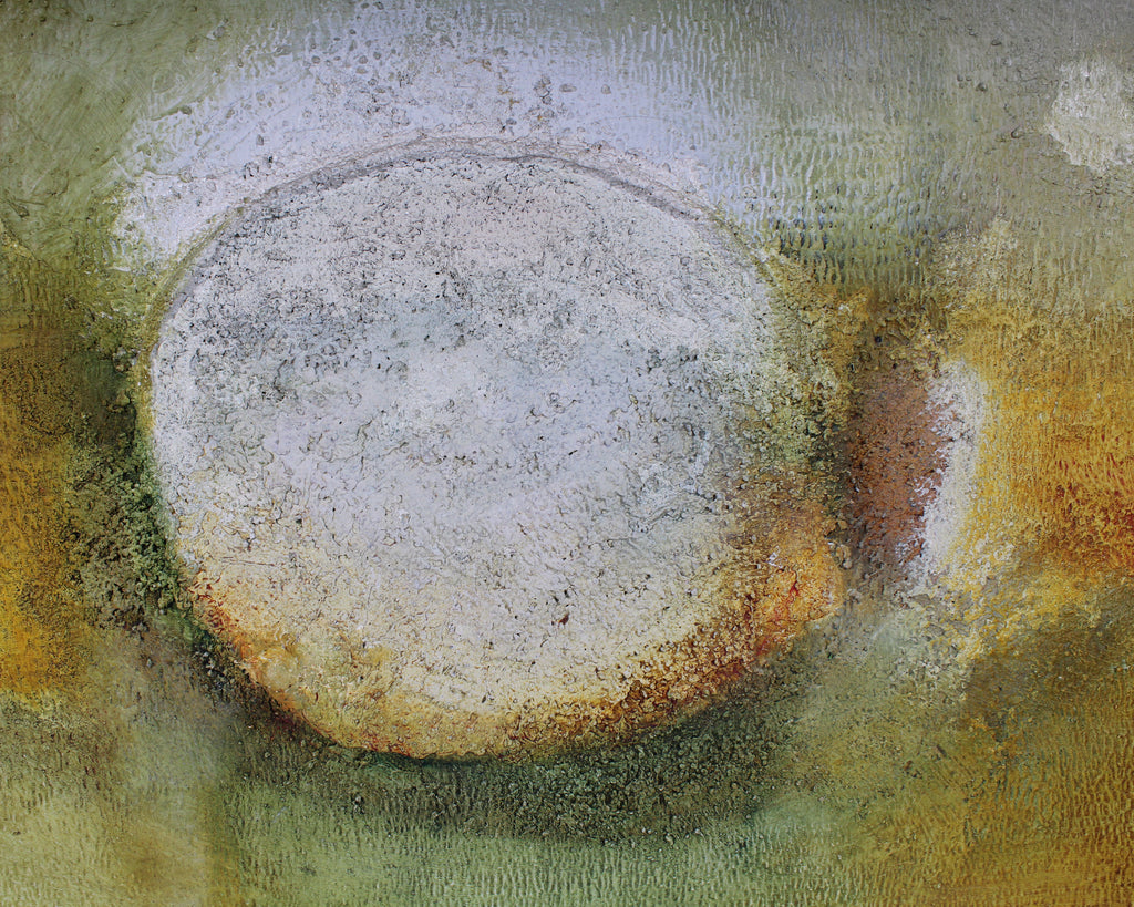 Jacques Charlier 1962 Signed Oil on Canvas Abstract Painting