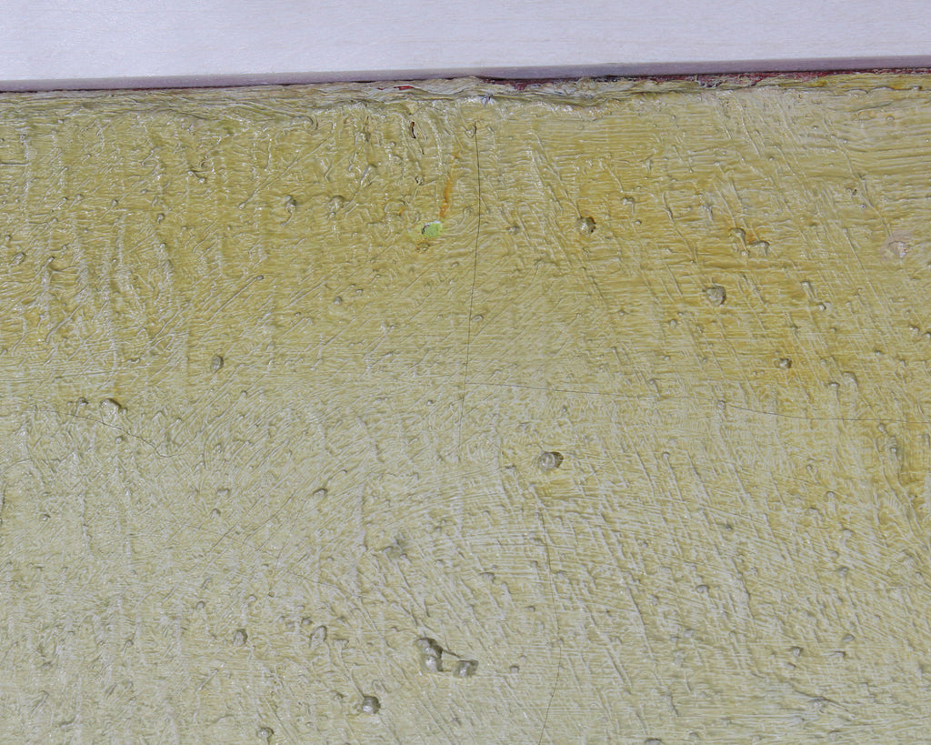 Jacques Charlier 1962 Signed Oil on Canvas Abstract Painting