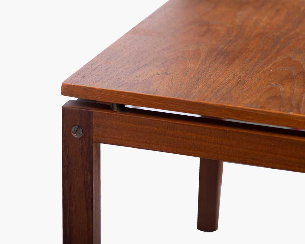 Hans Olsen LH Denmark Teak Side Table