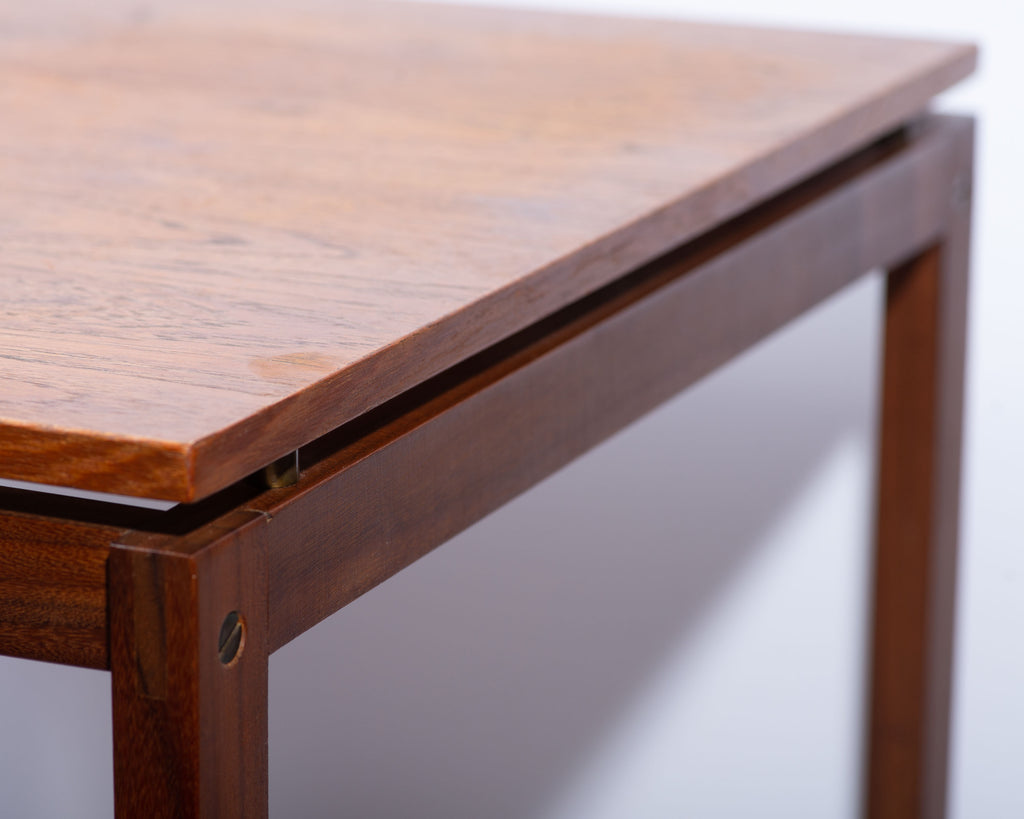 Hans Olsen LH Denmark Teak Side Table