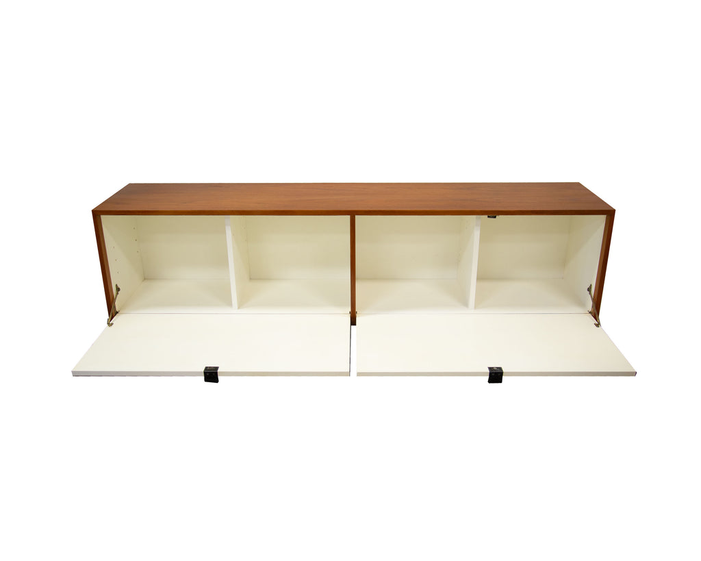 Florence Knoll Model 121 W-1 Knoll International Wall Mount Credenza