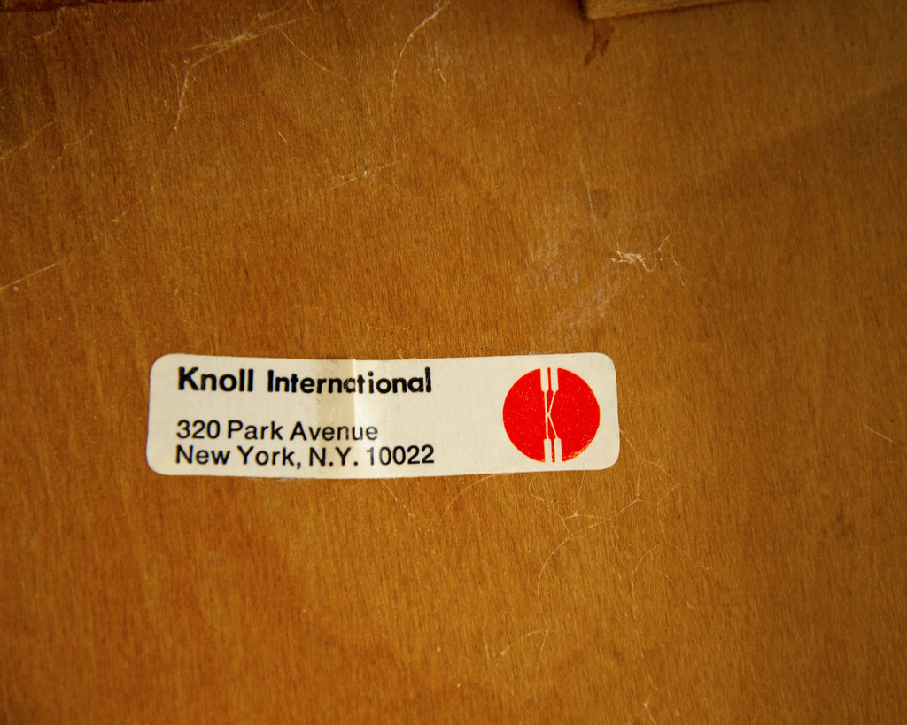 Florence Knoll Model 121 W-1 Knoll International Wall Mount Credenza