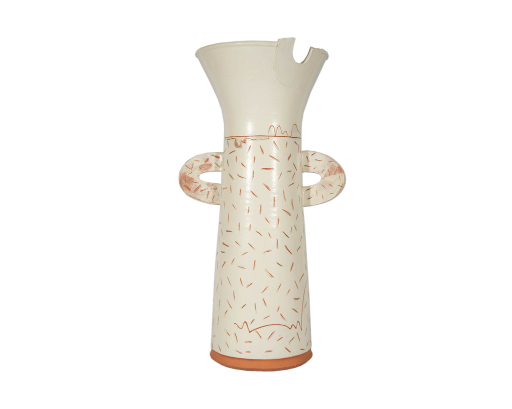 Dick Hay Postmodern Studio Pottery Vase