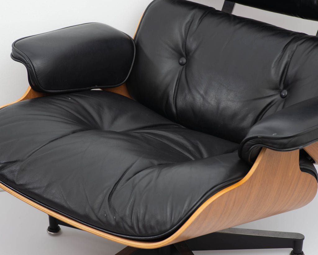 Charles and Ray Eames Lounge Chair and Ottoman for Herman Miller