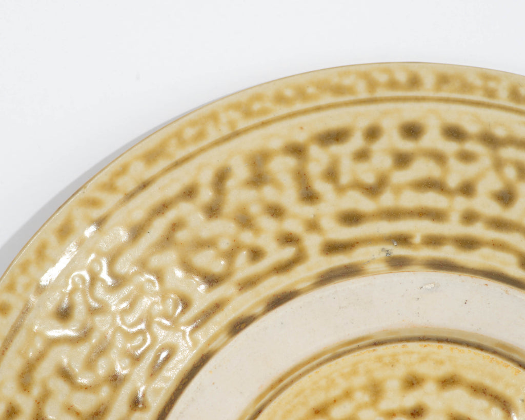 Peter Callas 1993 Signed Studio Pottery Decorative Plate