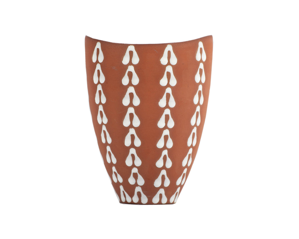 Edith Nielsen Zeuthen Keramik Denmark Ceramic Vase