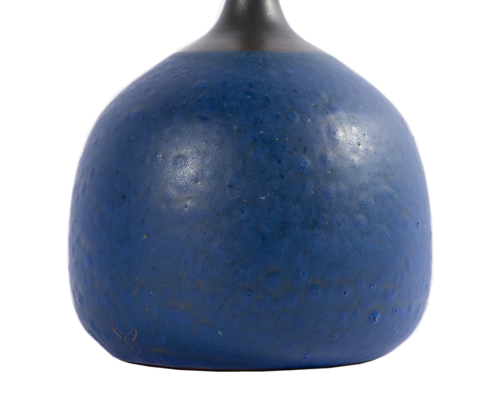Steffen Bockstaller Worpswede Redware Studio Pottery Vase