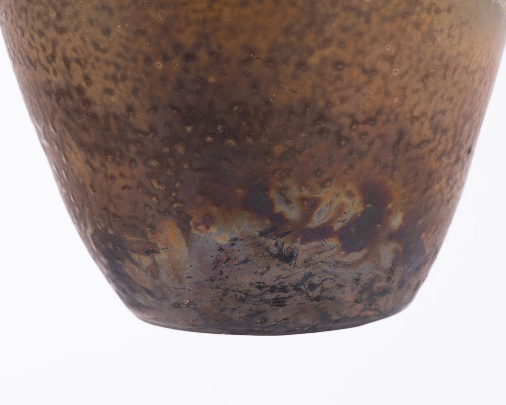S. Harker 1993 Signed Studio Pottery Vase